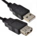USB 2.0 Cable EXTENSION Lead A Plug to Socket 1.8 m